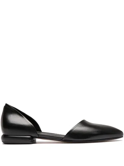 Officine Creative Sue 002 Pointed-toe Sandals In Black