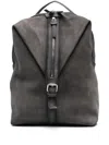 Officine Creative Suede Backpack