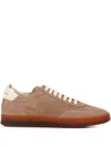 Officine Creative Suede Lace-up Sneakers