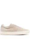Officine Creative Sneakers Aus Wildleder In Neutrals