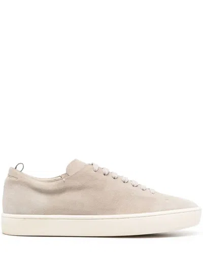 Officine Creative Sneakers Aus Wildleder In Neutrals