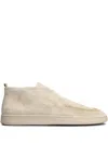 Officine Creative Herbie 013 Loafers In Beige Suede In 中性色