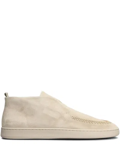 OFFICINE CREATIVE SUEDE LOAFERS