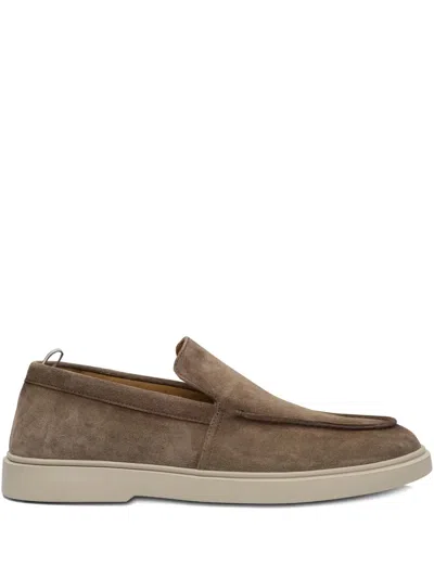 Officine Creative Suede Loafers