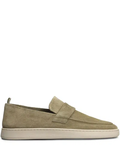 OFFICINE CREATIVE SUEDE LOAFERS