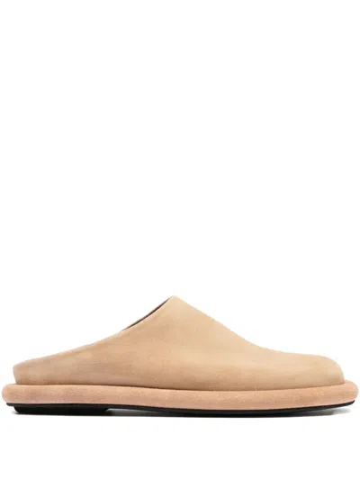 Officine Creative Suede Mules In Multi