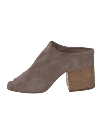 Pre-owned Officine Creative Suede Sandals In Multicolor
