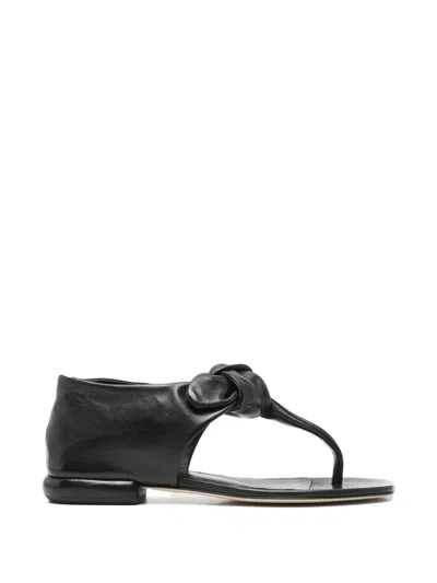 Officine Creative Suki Knot-detail Sandals In Multi