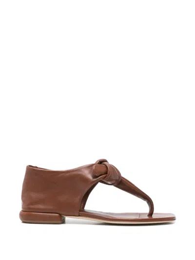 Officine Creative Suki Knotted Sandals In Multi