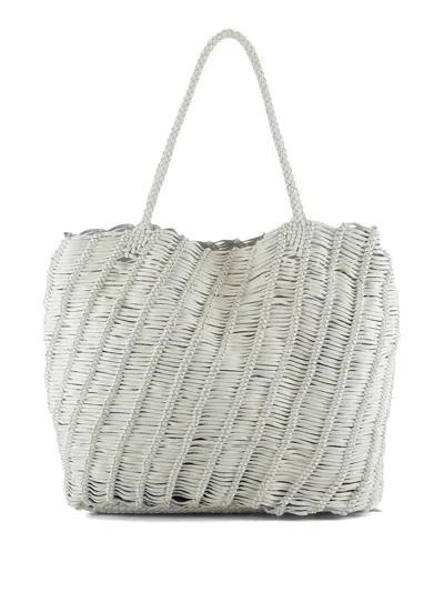 Officine Creative Susan 02 Tote Bag In White