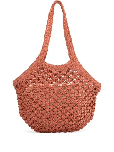 Officine Creative Susan 6 Shoulder Bag In Pink