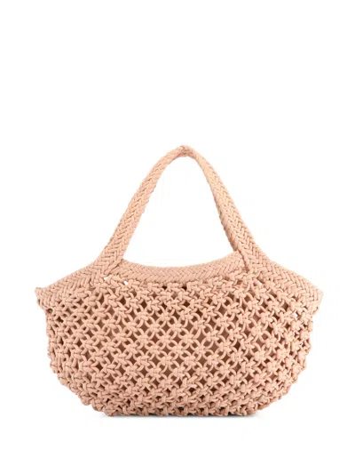 Officine Creative Susan 8 Tote Bag In Pink