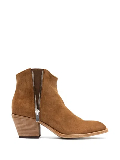 Officine Creative Sydney Side-zip Boots In Multi
