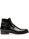 Officine Creative Tempus Boots In Black