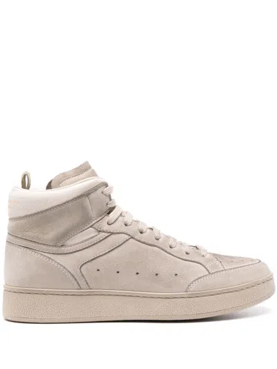 Officine Creative The Answer 108 High-top Sneakers In Grey