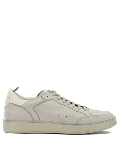 Officine Creative "the Answer" Low-top Sneakers In Gray