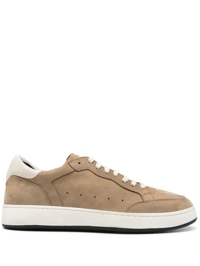 Officine Creative The Answer Sneakers In Brown