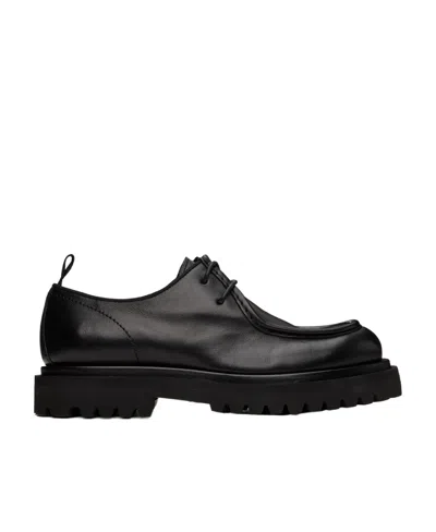 Officine Creative Tie Round-headed Business Casual Shoes In Multi