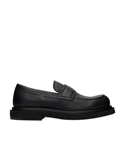 Officine Creative Tonal 012 Love Shoes In Black