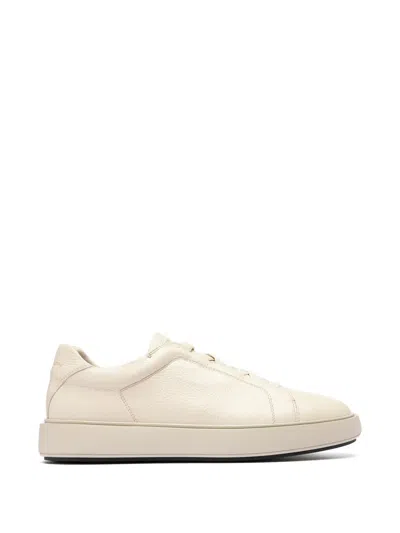 Officine Creative Tonal Leather Sneakers In Multi