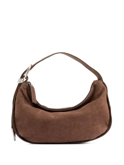 Officine Creative Tools Buckle-detail Leather Shoulder Bag In Black