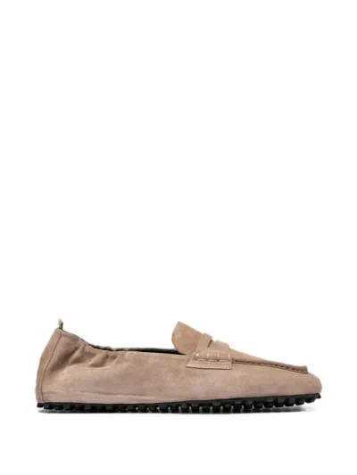 Officine Creative Travis 001 Loafers In Neutral
