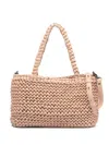 Officine Creative Trial 001 Tote Bag In Neutrals