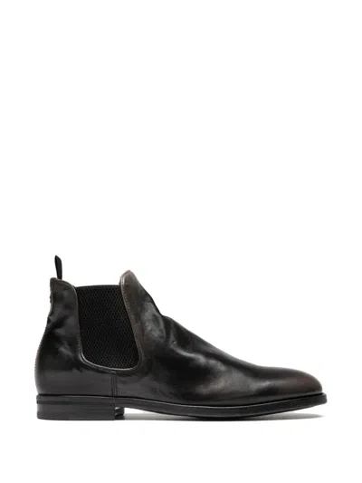 Officine Creative Vanderbilt Boots In Black