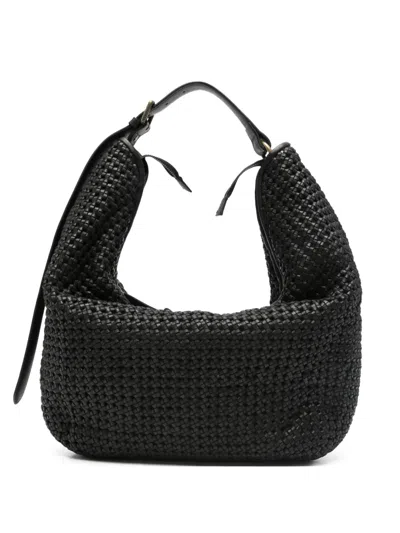 Officine Creative Vicky Shoulder Bag In Black