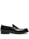 Officine Creative Balance 001 Leather Loafers In Black