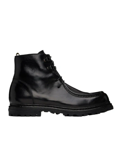 Officine Creative Volcov 010 Ankle Boots In Black
