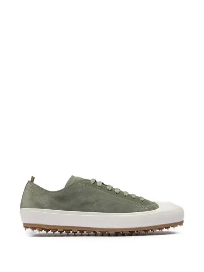 Officine Creative Vulcan 001 Low-top Sneakers In Green