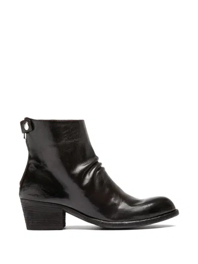 Officine Creative Wade 002 Ankle Boots In Black