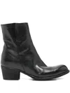 Officine Creative Wade Boots In Black