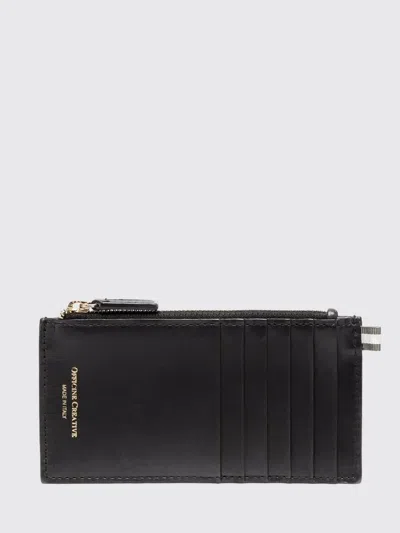 OFFICINE CREATIVE WALLET OFFICINE CREATIVE MEN COLOR BLACK,H67182002