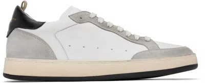 Officine Creative White Magic 003 Sneakers In Nuv/bia/nero_f. Nero