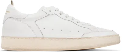 Officine Creative White Magic 001 Sneakers In Bianco
