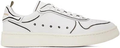 Officine Creative White Mower 008 Sneakers In F.do Off White