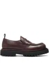Officine Creative Wisal Leather Lace-up Shoes In Rot