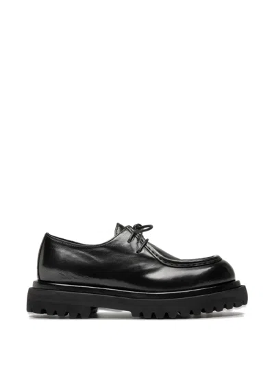 Officine Creative Wisal Dd 125 Derby Shoes In Black
