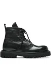 Officine Creative Wisal Dd Boots In Black