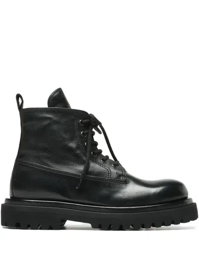 Officine Creative Wisal Dd Boots In Black