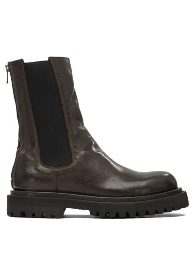 Officine Creative "wisal Dd/122" Ankle Boots In Black