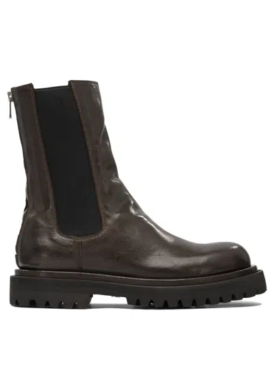 Officine Creative "wisal Dd/122" Ankle Boots In Brown