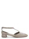 Officine Creative Pointed Low-heeled Shoes In Beige