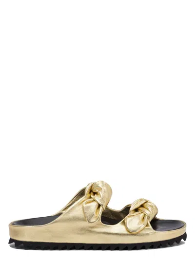 OFFICINE CREATIVE WOMEN'S LEATHER SANDALS