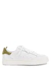 Officine Creative Round Head Low-cut Casual Shoes In White