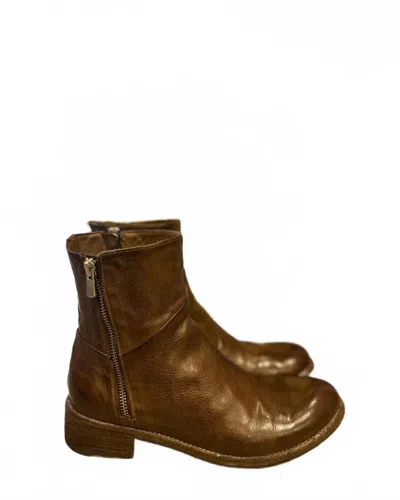 Officine Creative Women's Lison Boot In Ignis T. Cigar In Brown