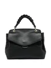 Officine Creative Woven-handle Satchel Bag