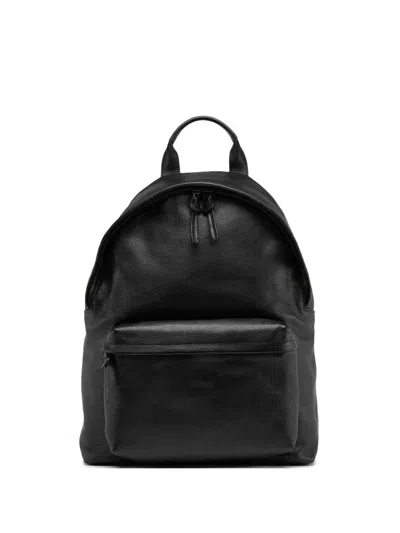 Officine Creative Zip-fastening Backpack In Black